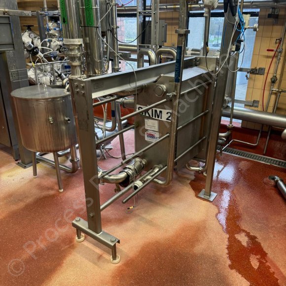 8510 Spx Pasteuriser Plant 21