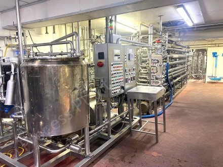 8631 6kl Goats Milk Plant