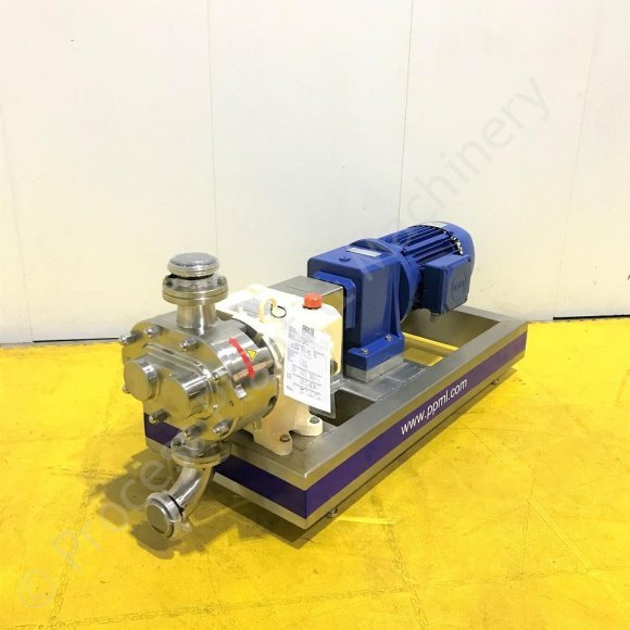 8091 2 2kw Positive Lobe Pump 1