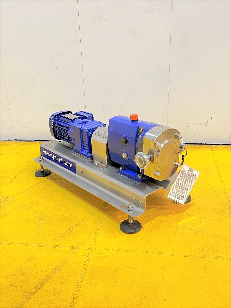 Used 0.55kw 1 inch Alfa Laval SRU2 013 LS Positive Lobe PumpPPM Ltd