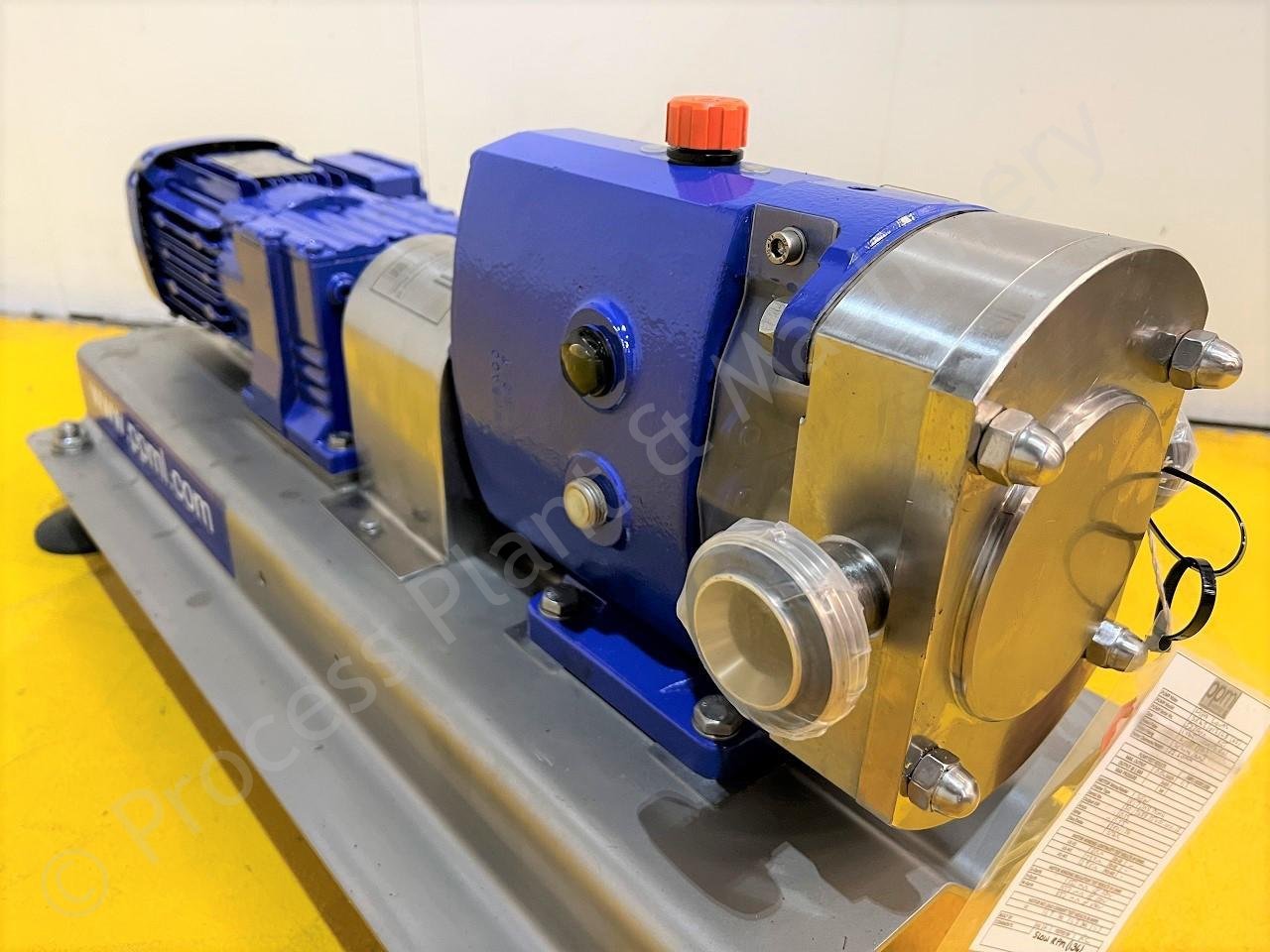 Used 0.55kw 1 inch Alfa Laval SRU2 013 LS Positive Lobe PumpPPM Ltd