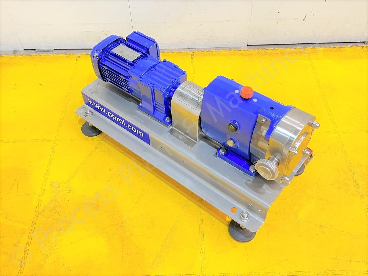 Used 0.55kw 1 inch Alfa Laval SRU2 013 LS Positive Lobe PumpPPM Ltd