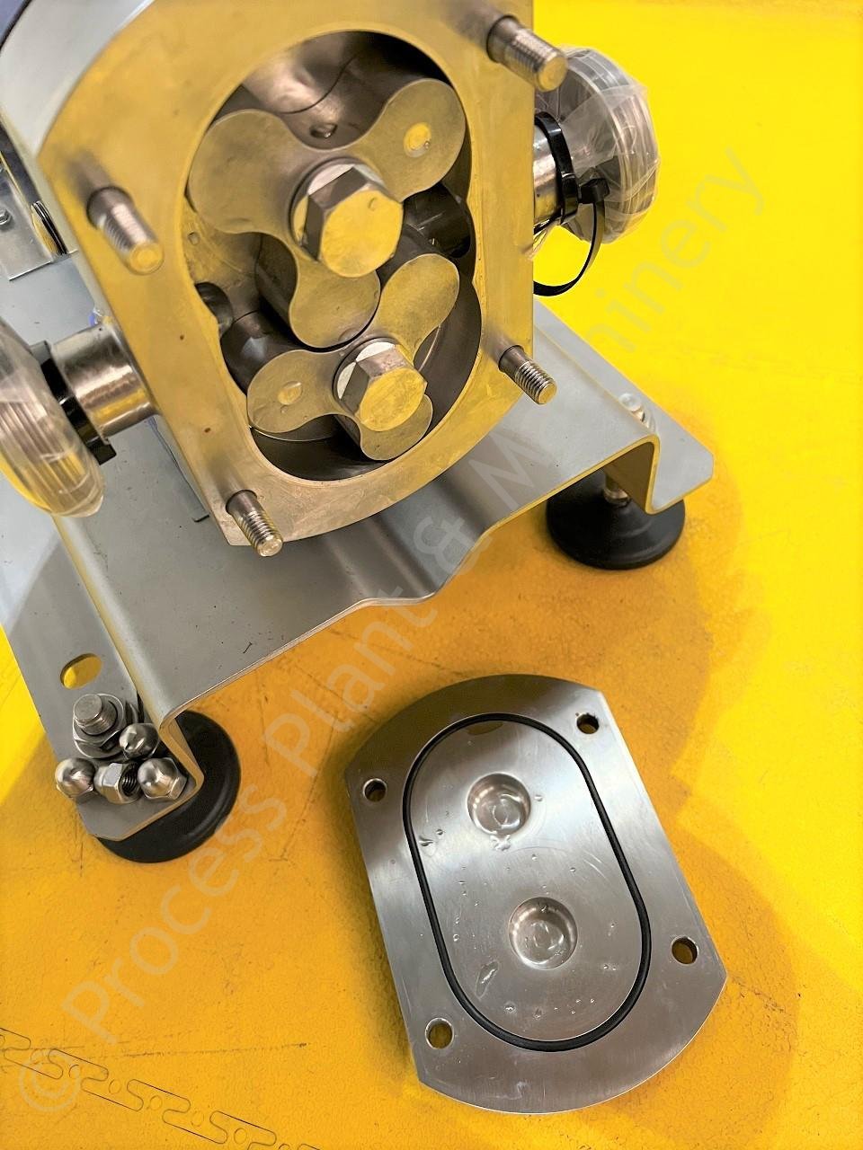 Used 0.55kw 1 inch Alfa Laval SRU2 013 LS Positive Lobe PumpPPM Ltd