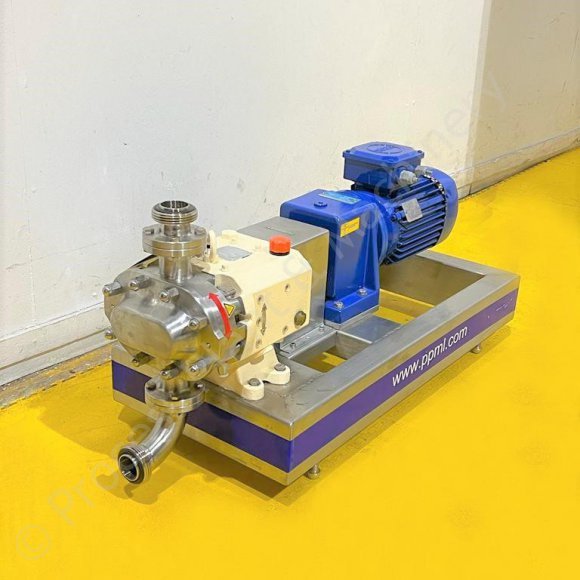 8311 1 5kw Miromatic Lobe Pump 7