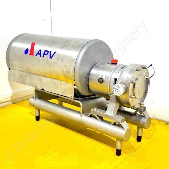 8634 Apv Dw2 Lobe Pump 1