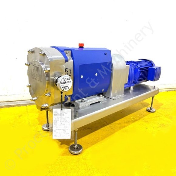 8641 Sru4 Lobe Pump 5