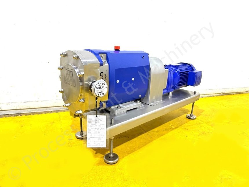 8641 Sru4 Lobe Pump 5