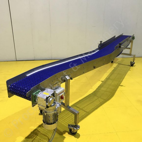 8103 Modular Belt Driven Conveyor 1