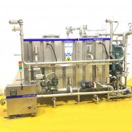 8039 Used 2 Tank 1 Channel Cip 2
