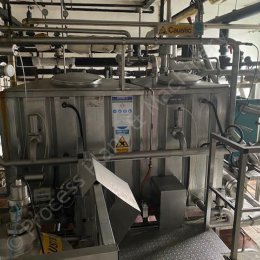Used 2 Tank 1 Channel Cip System 1