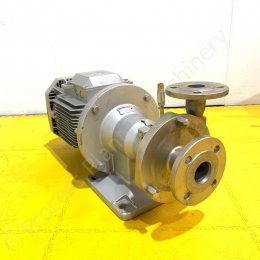 8075 Used 5 5kw Fristam Fp722 155kf Centrifugal Pump 1