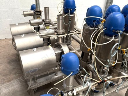 8612 Alfa Laval Manifold 1