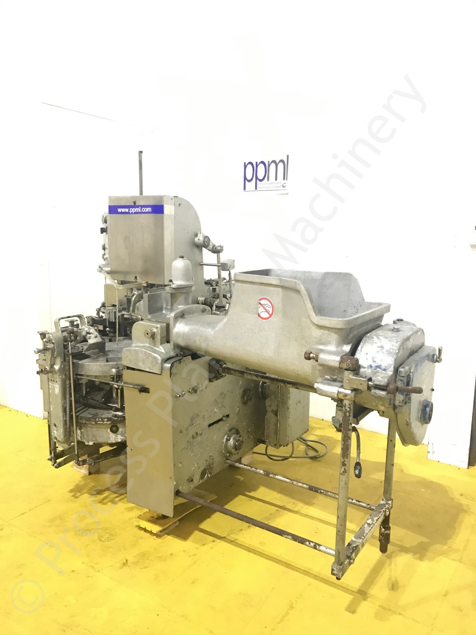 Used 250gm Benhil Butter Portion Packer Process Plant & Machinery Ltd