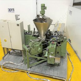 8244 Kustner Cheese Triangles Wrapping Machine 9
