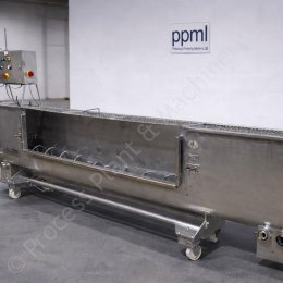 Stainless Steel Curd Offloader