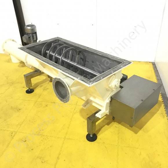 8066 Screw Auger Conveyor 2