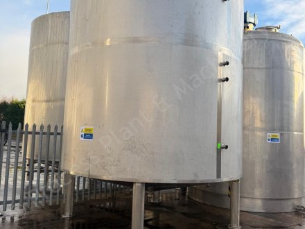 8619 30kl Chocolate Tank 3