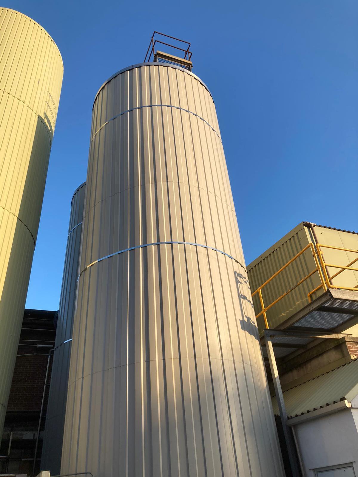 Vial Holds Liquid, But What Does A Silo Hold? You Won't Believe It!