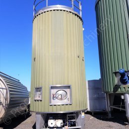 Used 25000 316 Grade Ss Tank 1