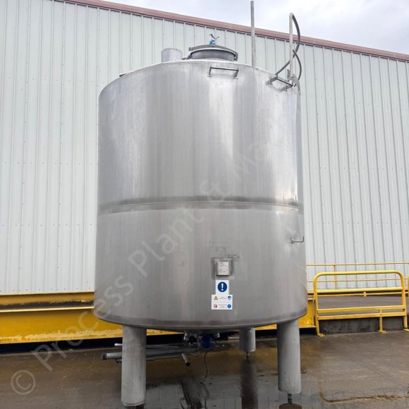 15kl Jacketed Insulated Tank 8598 1