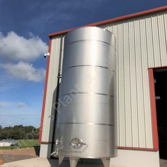 22700 Ltr Ss Jacketed Tank 1