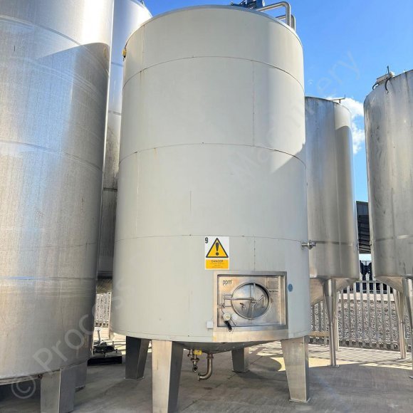 25kl Jacketed Tank 1