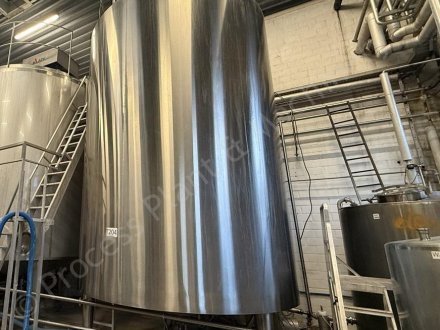 25kl Prominox Jacketed Tanks 1