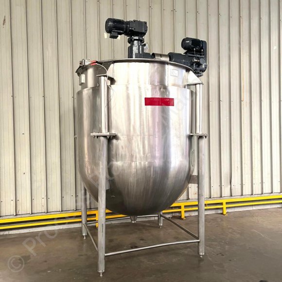 3kl Jacketed Mixing Tank 2