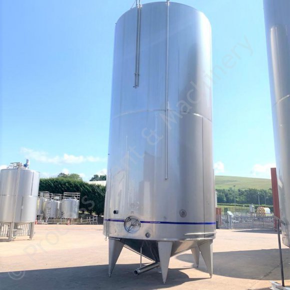 7682 60kl Stainless Steel Jacketed Mix Tank 3