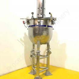 7819 Jacketed Mixing Tank 1