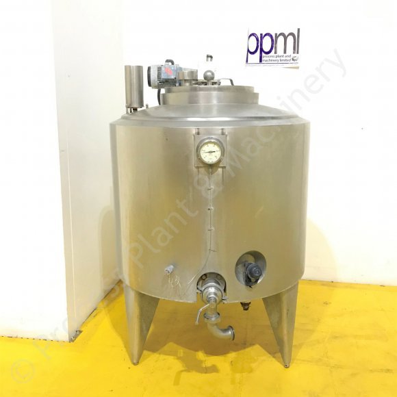 8065 500 Ltr Jacketed Tank 1