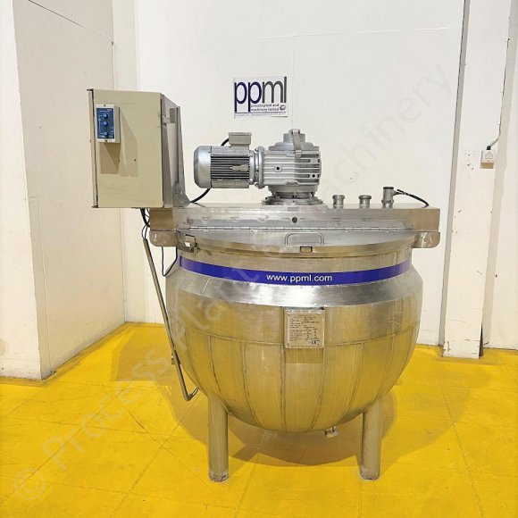 8164 Jacketed Contra Rotating Mixing Tank 1