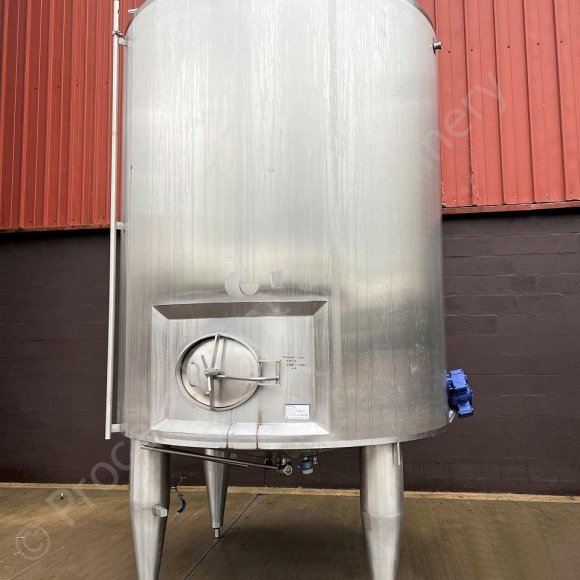 8199 10kl Jacketed Mix Tank 1