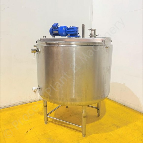 8294 1000 Ltr Jacketed Mix Tank 1