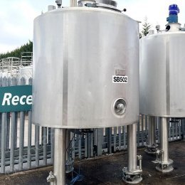 8376 3kl Jacketed Tank 1