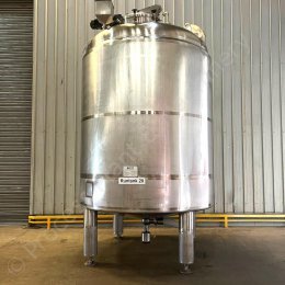 8390 10000 Ltr Jacketed Mix Tank 1