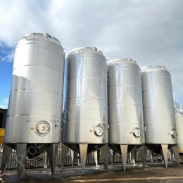 8442 60kl Jacketed Tanks With Mixer 10