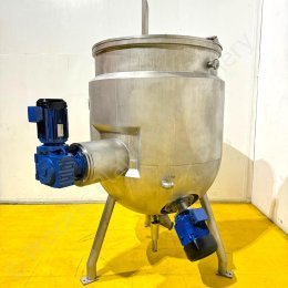 8509 Giusti Jacketed Mixing Tank 1