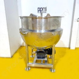 8541 Jacketed Mixing Tank 1