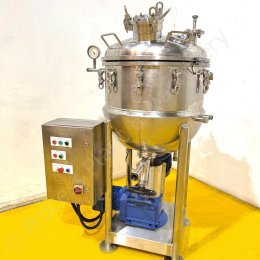 8544 Jacketed Giusti Process Tank 1