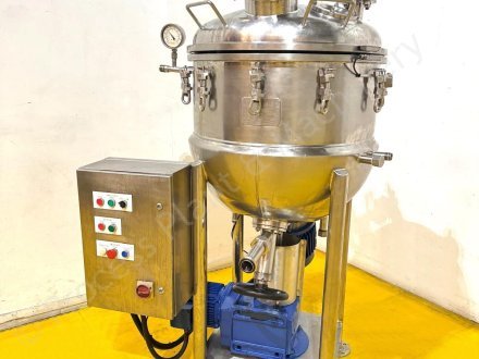 8544 Jacketed Giusti Process Tank 1