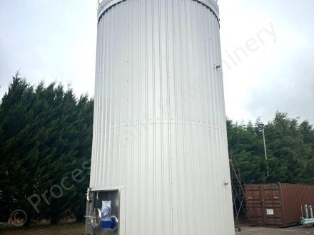 8582 60kl Jacketed Milk Silo 4