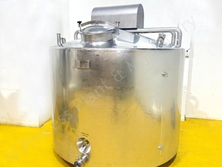 8608 3500 Ltr Jacketed Tank 8