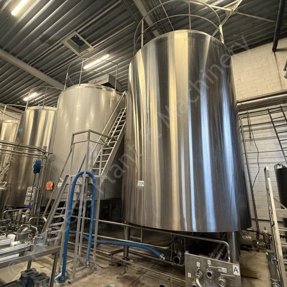 8649 25kl Butter Tanks 5