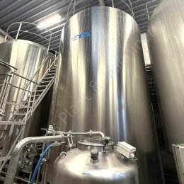 8649 25kl Eta Jacketed Tank