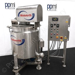 8708 300 Ltr Winkworth Mixing Tank 1