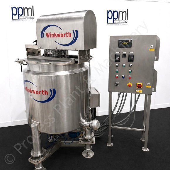 8708 300 Ltr Winkworth Mixing Tank 1
