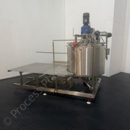 8717 Winkworth Jacketed Mixing Tank 1 12