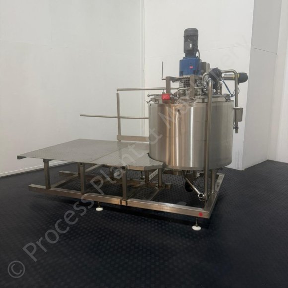 8717 Winkworth Jacketed Mixing Tank 1 12