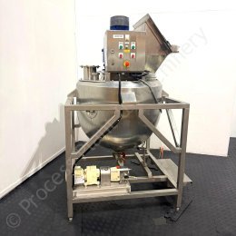 8753 Jacketed Mixing Tank With Pump 1